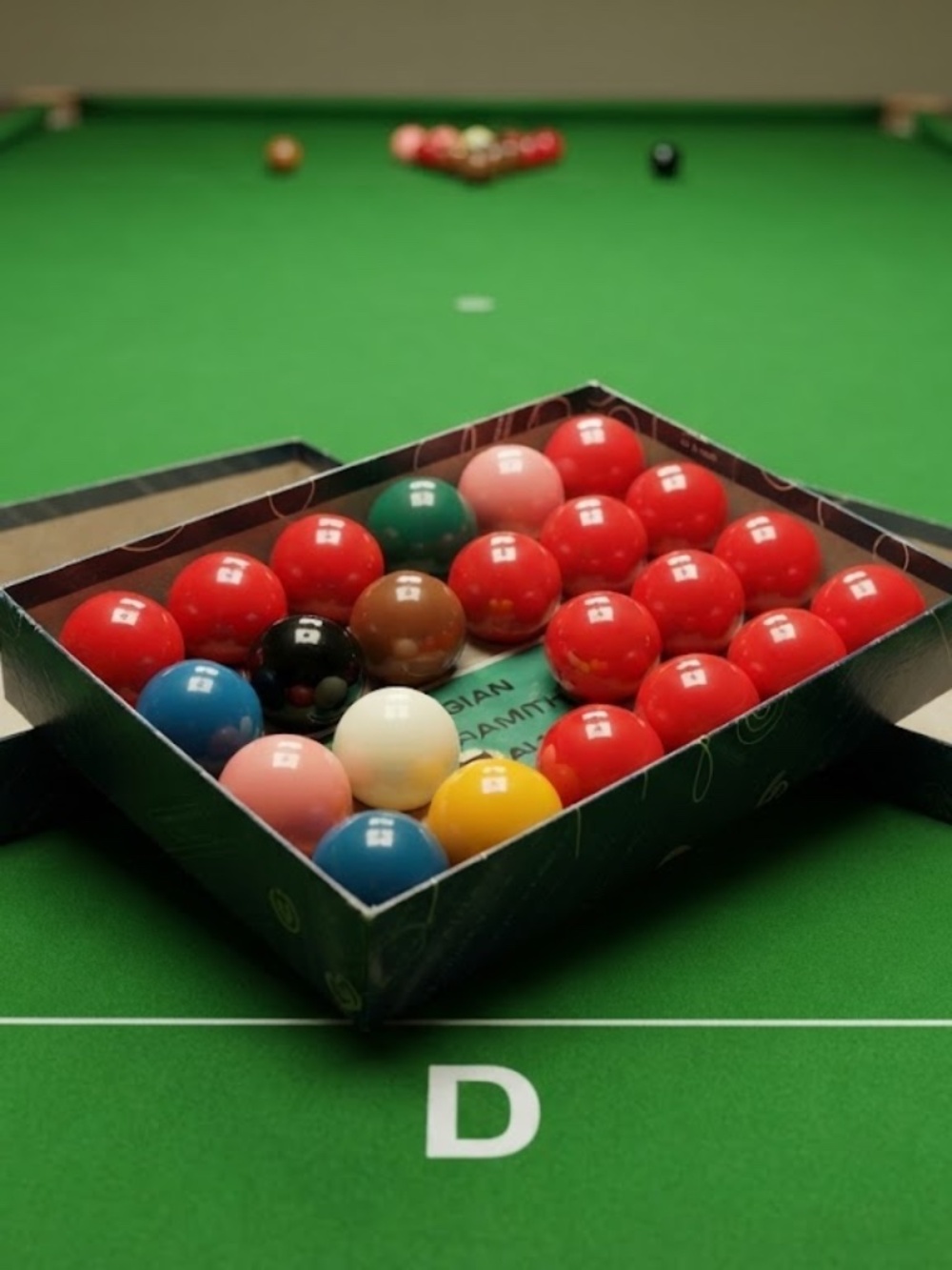 Aramith Snooker Ball Set Made In Belgium